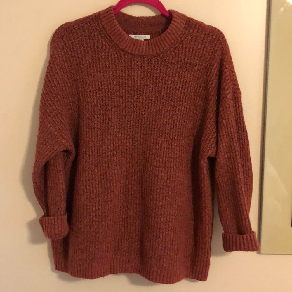 Oversized American eagle sweater